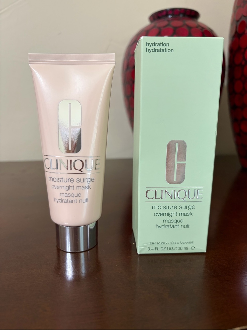 Clinique Moisture Surge Overnight Mask 3.4 oz